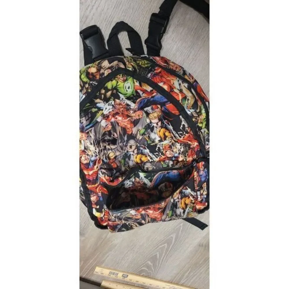 FLIP PAK Justice League/Batman‎ Reversible Backpack